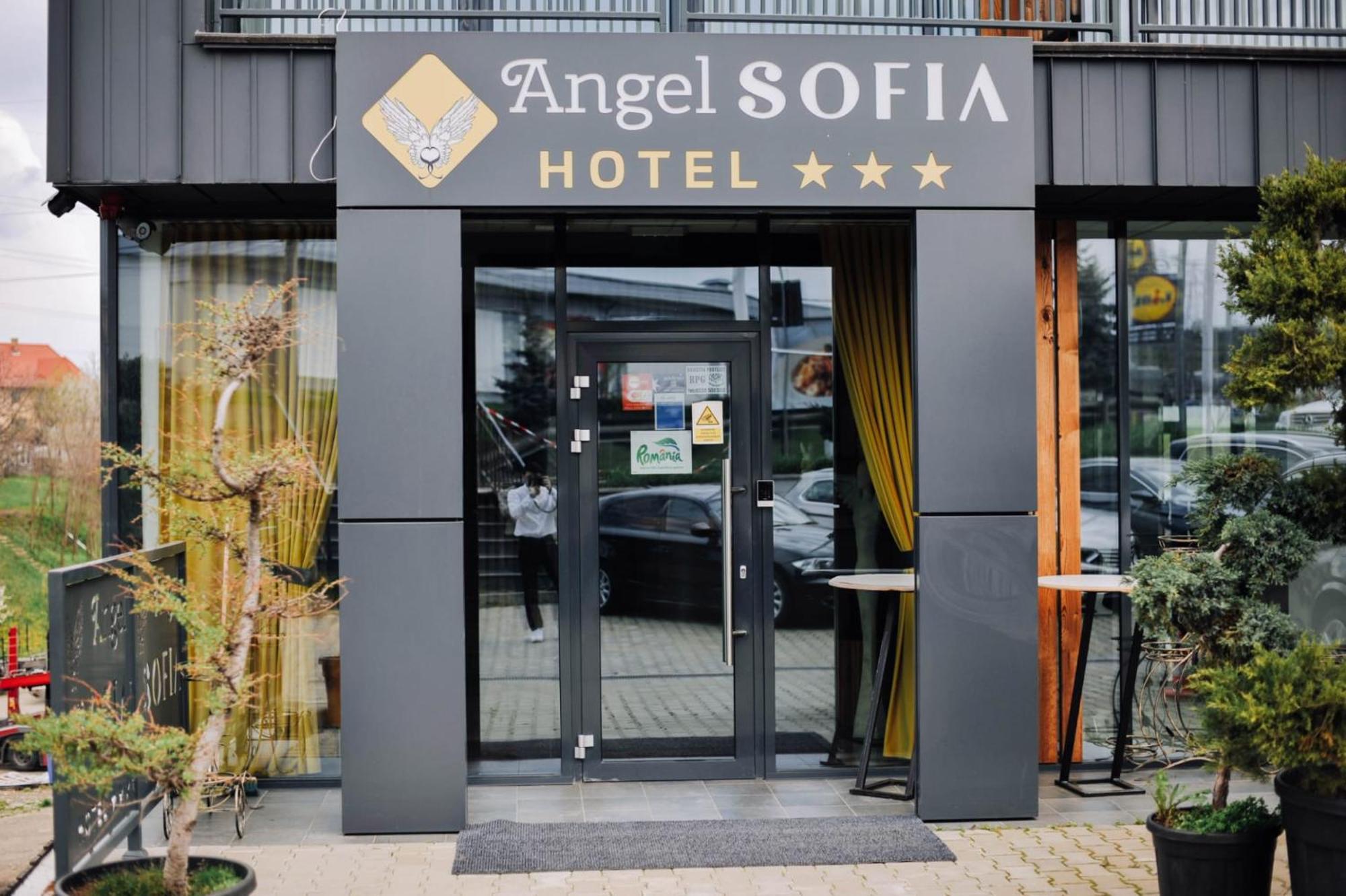 Hotel Angel Sofia Fălticeni Esterno foto
